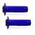 Puños Progrip MX Lock 709 On Grip System Azul