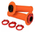 Puños Wirtz Lock On MX2 Grip System Naranja