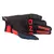 RADAR GLOVES 22 ALPINESTARS Azul Oscuro/Rojo Flour - comprar online