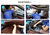 Portátil Mini DVR Dashcam Recorder, 2. Câmera do carro de 4 polegadas, HD 1080 na internet