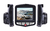 Portátil Mini DVR Dashcam Recorder, 2. Câmera do carro de 4 polegadas, HD 1080 na internet