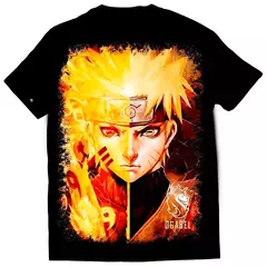 Kit 3 Camisetas Anime Naruto Shippuden Kakashi Itachi Raposa Ultimate Ninja Unissex - Loja de animes