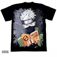 Kit 3 Camisetas Anime Naruto Shippuden Kakashi Itachi Raposa Ultimate Ninja Unissex na internet