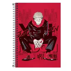 Caderno Personalizado Jujutsu Kaisen Anime - 1 matéria, 10 matérias e 20 matérias na internet