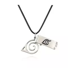 Pingente de Nuvem Vermelha da Akatsuki e Colares Konoha Shuriken - comprar online