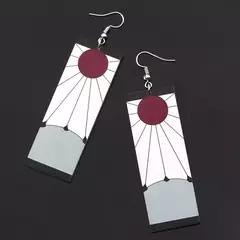 Brincos De Sol Feminino kimetsu no yaiba - comprar online