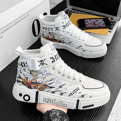 Tênis do Luffy Gear 5 Unissex