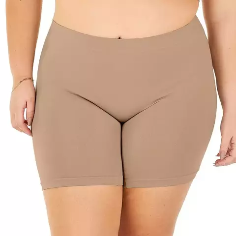 Bermuda sem Costura Plus Size