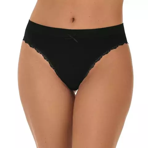 Calcinha Biquini Jacquard Sem Costura