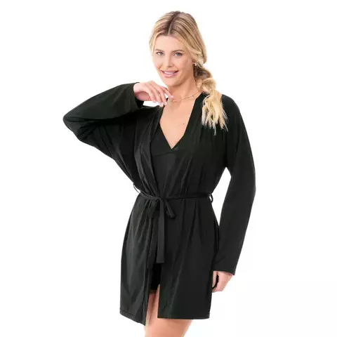 Robe Manga Longa