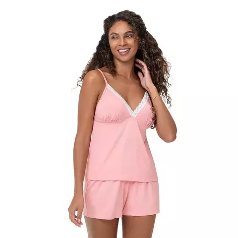 Pijama Floratta Alça