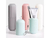 Estuche De Viaje Porta Cepillo Diente Plástico Color Pastel - Clickbuy