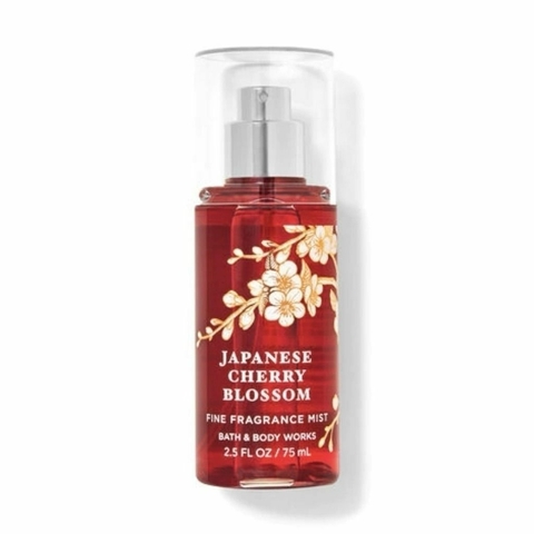Body Splash Japanese Cherry Blossom Bath and Body Works 75ml - comprar online