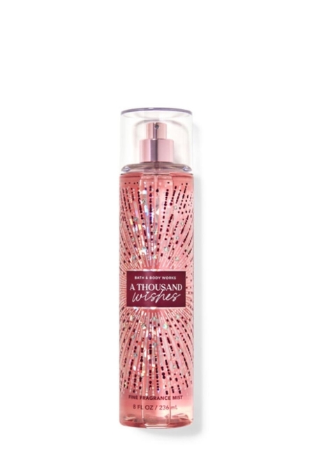 Body Splash A Thousand Wishes Bath and Body Works 236 ml - comprar online