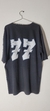 camiseta oversized 77