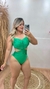 MAIÔ MACRAMÊ VERDE
