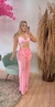 CALÇA ONÇA ROSA BEBÊ