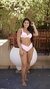ARO U LIPO ZEBRA ROSA BEBÊ