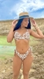 BIQUINI ARO U FIO DUPLO OASIS ONÇA BRANCO COM MARROM - comprar online