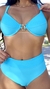 BIQUINI ARO U HOT PANTS DIANA AZUL CLARO - comprar online