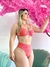 BIQUÍNI HOT PANTS MINEIRA ONÇA LARANJA