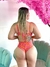 BIQUÍNI HOT PANTS MINEIRA ONÇA LARANJA - comprar online