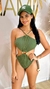 MAIÔ SAMARA VERDE MILITAR