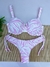 ARO U FIO DUPLO ZEBRA ROSA BEBÊ - comprar online
