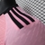 Camisa Miami I 24/25 - Jogador Adidas Masculina - Rosa com detalhes em preto