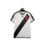 Camisa Vasco da Gama I 24/25 - Torcedor Kappa Masculina - Branca com listras pretas e detalhes em vermelho