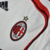 Camisa Retrô Milan 2006 - Masculina Adidas - Branca com detalhes em vermelho