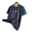 Camisa Seleção da Argentina Edição Goat 23/24 - Torcedor Masculina - Preta com detalhes em amarelo e azul