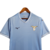 Camisa Lazio I 23/24 - Torcedor Mizuno Masculina - Azul com detalhes em branco e preto