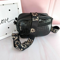 Bandolera Premium Crocco Love Print