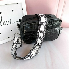 Bandolera Premium Star Gris