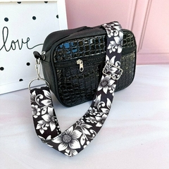 Bandolera Premium Crocco Flower