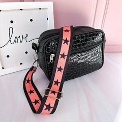 Bandolera Premium Crocco Naranja