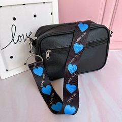 Bandolera Premium Cora Azul