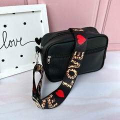 Bandolera Preemium Love Print