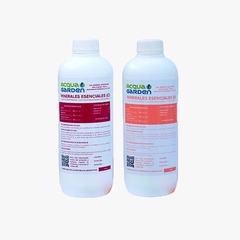 Fertilizantes para Vegetación y Flora por 10 litros