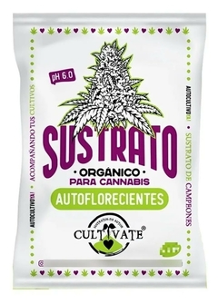 Sustrato Cultivate para Autoflorecientes 25 litros