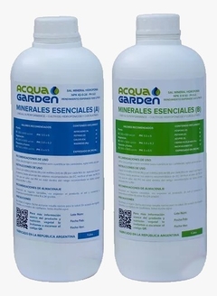 Minerales Esenciales A y B por 10 litros