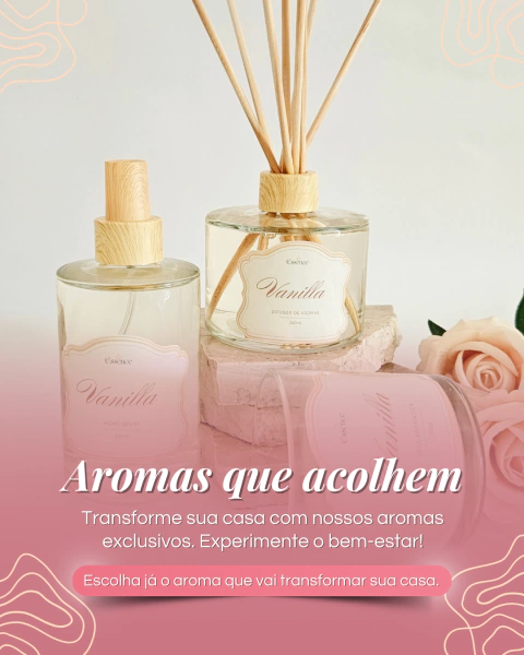 Banner de Essence Velas Aromáticas 