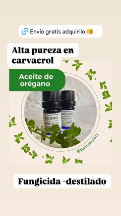 ACEITE ESENCIAL DE ORÉGANO PURO en internet