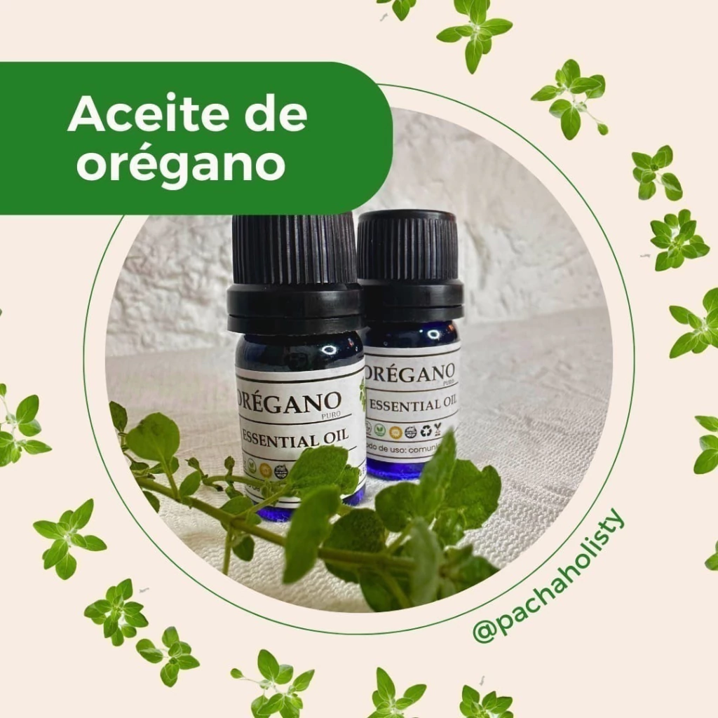 ACEITE ESENCIAL DE ORÉGANO PURO