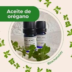 ACEITE ESENCIAL DE ORÉGANO PURO - comprar online