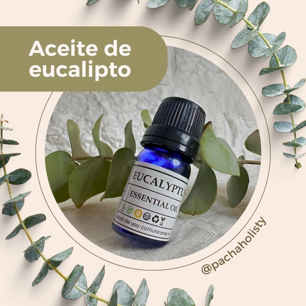 ACEITE ESENCIAL DE EUCALIPTUS