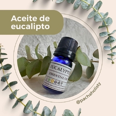 ACEITE ESENCIAL DE EUCALIPTUS - comprar online