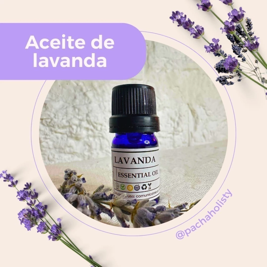 ACEITE ESENCIAL DE LAVANDA ORGÁNICA