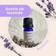 ACEITE ESENCIAL DE LAVANDA ORGÁNICA - comprar online